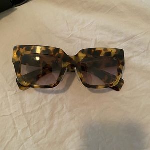 Prada tortoiseshell sunglasses